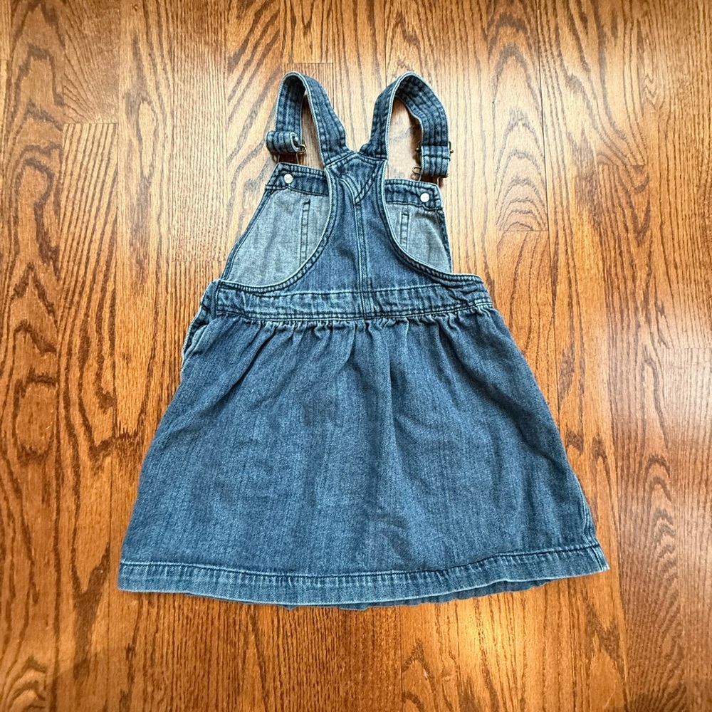 Chaps Denim Dress 5 - Picture 4 of 6